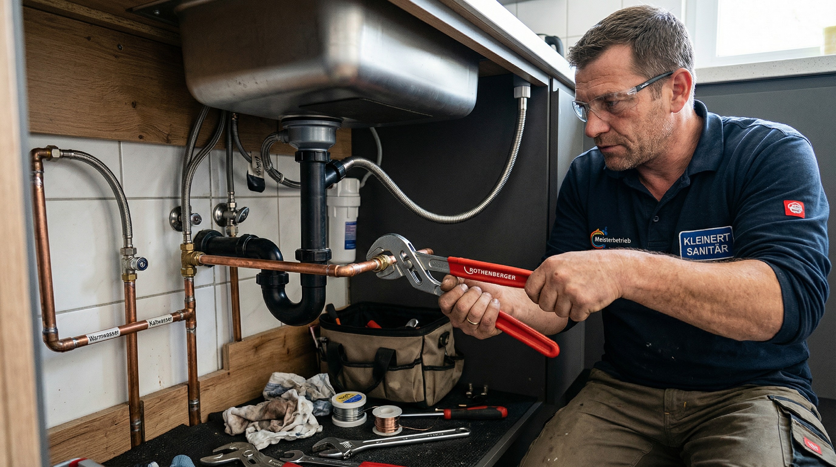 Thomas Koch Sanitär u. Heizung Meisterbetrieb – Sanitärinstallateur Leimen